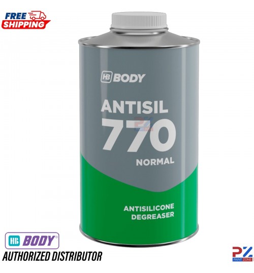 HB Body 770 1L Panel Degreaser – Anti Silicone Surface Cleaner